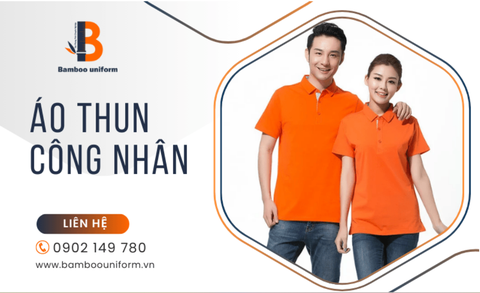 Áo thun đồng phục công nhân giá bao nhiêu? Yếu tố tác động