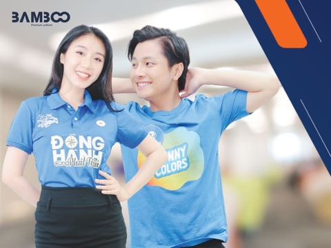 10 mẫu áo thun đồng phục du lịch, team building “hot trend”