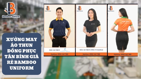 Bảng giá may áo thun đồng phục Tân Bình mới nhất