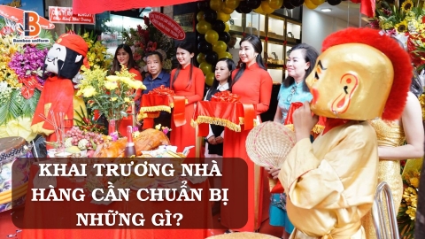 Những việc cần chuẩn bị ngày khai trương cửa hàng