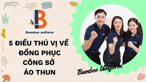 Những điều thú vị về đồng phục công sở áo thun
