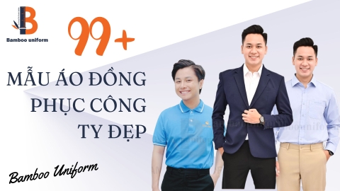 Tổng hợp các mẫu áo đồng phục công ty đẹp và xu hướng hiện nay