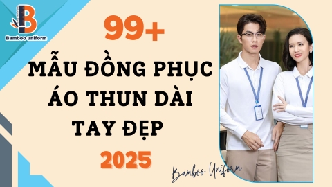 Tổng hợp các mẫu đồng phục áo thun dài tay đẹp, thời trang 2025
