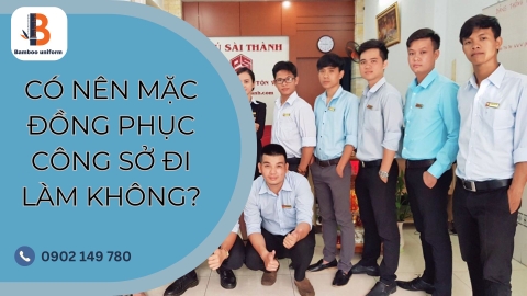 Mặc đồng phục công sở đi làm nên hay không?
