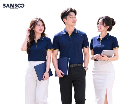 Bamboo Uniform may đồng phục hãng xe hơi Gò Vấp theo yêu cầu