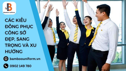Các kiểu đồng phục công sở đẹp, sang trọng có thể bạn chưa biết