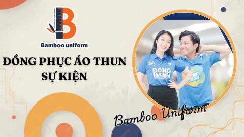 99+ mẫu đồng phục áo thun sự kiện đẹp, cá tính, giá rẻ