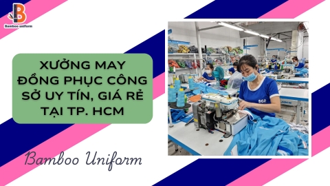 May đồng phục công sở ở đâu uy tín, giá rẻ tại TP. HCM