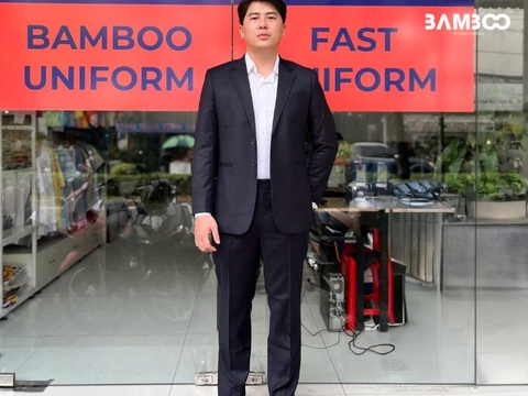 Báo giá may đồng phục áo Vest nam nữ cao cấp, chuẩn form  