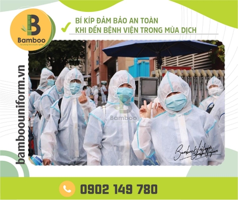 Bí Kíp Đảm Bảo An Toàn Khi Đến Bệnh Viện Trong Mùa Dịch