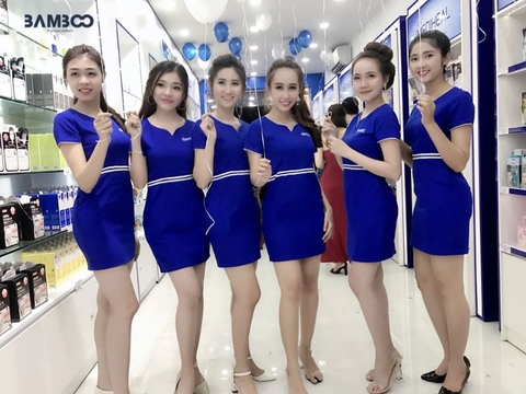 Bí quyết may đồng phục PG đẹp, nổi bật trong sự kiện