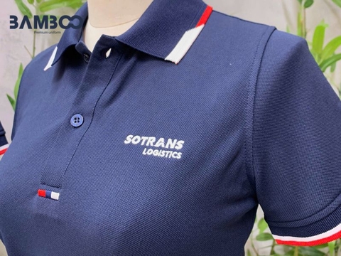 Bo tay và cổ áo thun đồng phục - Bí quyết phối màu nổi bật