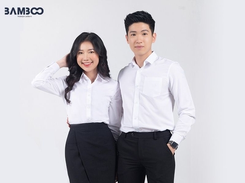 Các form dáng áo sơ mi đồng phục thịnh hành nơi công sở