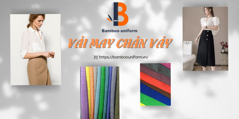 Top 5 loại vải may chân váy công sở đẹp chất lượng nhất