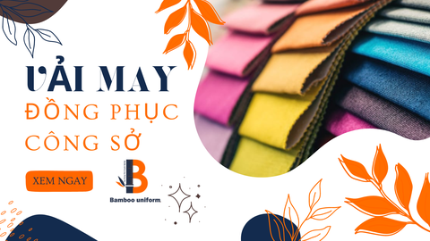 Top 10 loại vải may đồng phục công sở đẹp và cao cấp nhất