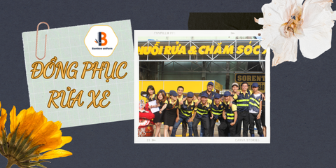 Các mẫu đồng phục rửa xe đẹp và chất lượng - Bamboo Uniform