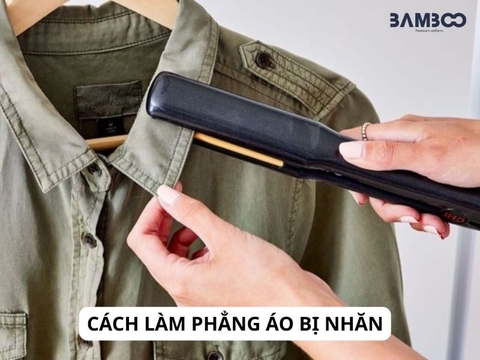 Top 5 cách làm phẳng áo bị nhăn nhanh chóng không cần bàn là
