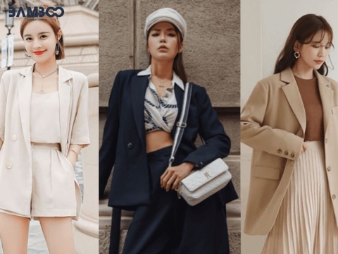 15+ Cách phối đồ với áo Blazer ấn tượng, nâng tầm phong cách