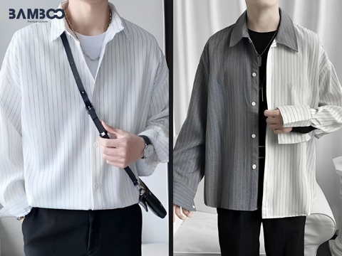 Cách phối sơ mi với áo thun nam đẹp, chuẩn phong cách  