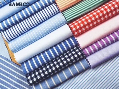 Chất liệu vải áo sơ mi không nhăn, duy trì vẻ chuyên nghiệp