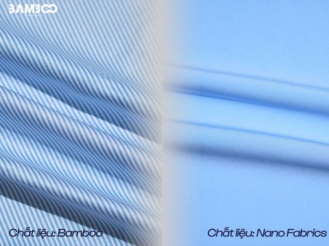 Chọn vải Bamboo hay Nano Fabrics may đồng phục sơ mi?