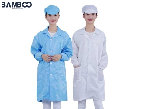 Chọn vải may đồng phục công nhân thực phẩm chuẩn an toàn