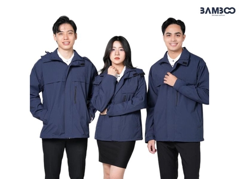 Công ty may áo khoác đồng phục giá rẻ uy tín, trọn gói 