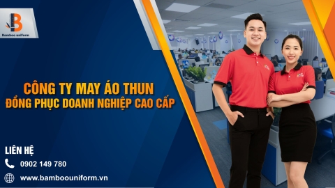 Công ty may áo thun đồng phục doanh nghiệp cao cấp TP. HCM