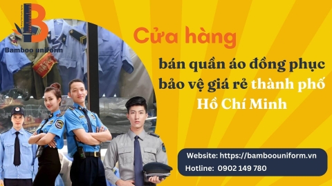 Có nên mua quần áo đồng phục bảo vệ giá rẻ may sẵn không?