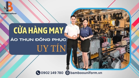 Những điều cần lưu ý khi chọn cửa hàng may áo thun đồng phục