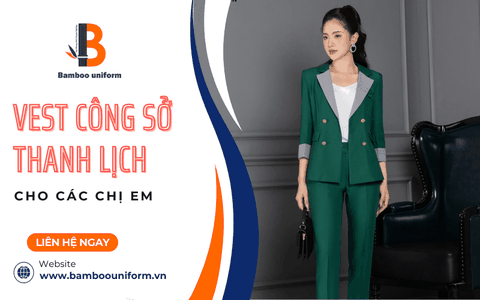 Điểm danh các mẫu vest công sở thanh lịch cho các chị em