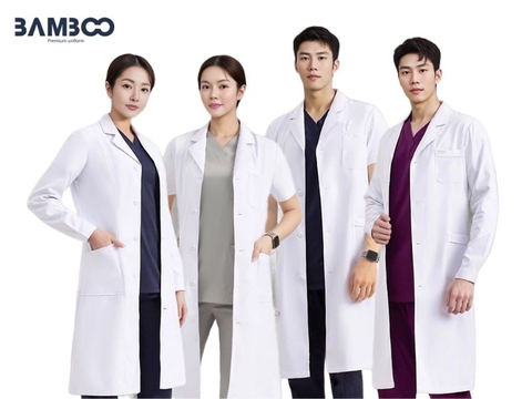 Đồng phục bác sĩ bệnh viện chuẩn quy định ngành y tế
