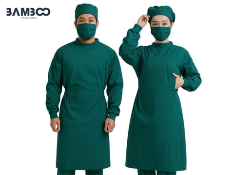 Đồng phục bác sĩ phẫu thuật chuyên dụng cho phòng mổ