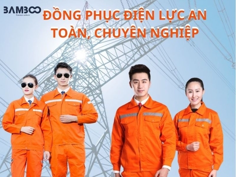 Đồng phục bảo hộ điện lực cách điện, chống cháy và tiện dụng