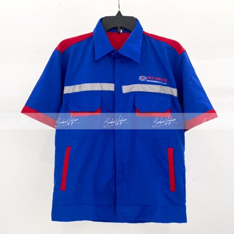 BÀN GIAO ĐỒNG PHỤC BẢO HỘ LAO ĐỘNG CHO CÔNG TY CƠ KHÍ DUY KHANH