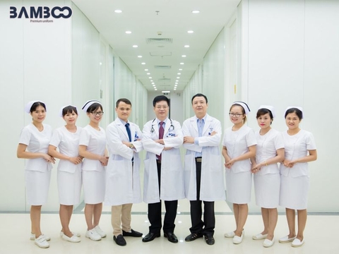 Đồng phục bệnh viện quốc tế cao cấp, đạt chuẩn chất lượng
