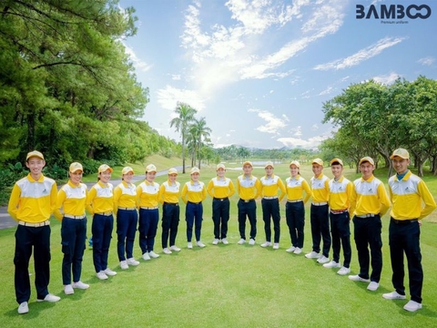 Đồng phục caddy nam nữ, thiết kế bền đẹp và thoải mái