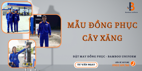 10+ mẫu đồng phục xăng dầu cho nhân viên - Bamboo Uniform