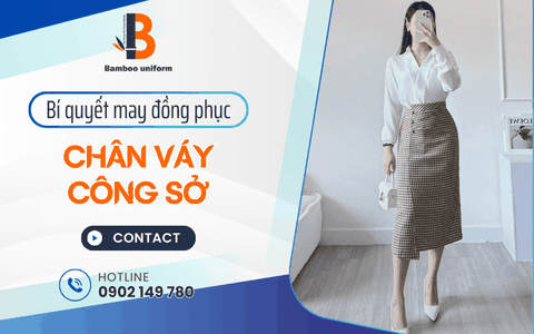 Đồng phục chân váy công sở và bí quyết may chân váy tối ưu