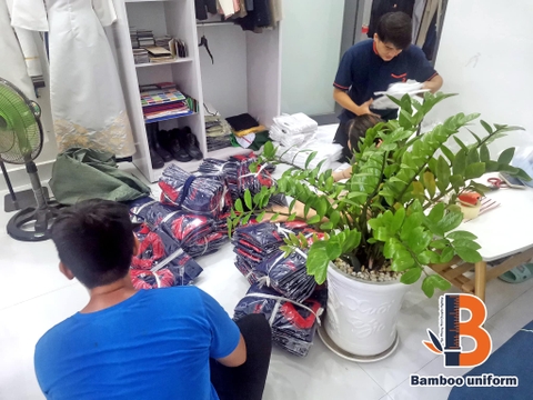 XƯỞNG MAY ĐỒNG PHỤC CÔNG SỞ QUẬN THỦ ĐỨC