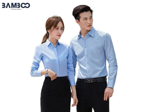 Đồng phục công sở hiện đại, trẻ trung và thanh lịch