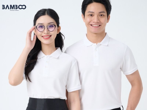 30+ mẫu đồng phục công ty màu trắng tinh tế, chuyên nghiệp