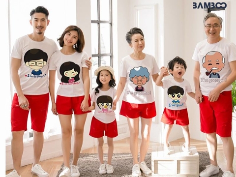 100+ mẫu đồng phục gia đình đẹp và “HOT TREND” nhất 2025