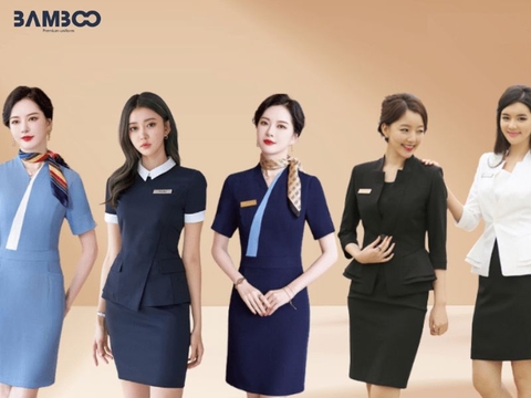 7+ mẫu đồng phục khách sạn 5 sao sang trọng, đẳng cấp