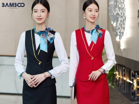 Top 3 mẫu đồng phục lễ tân nha khoa cao cấp, đẹp mắt