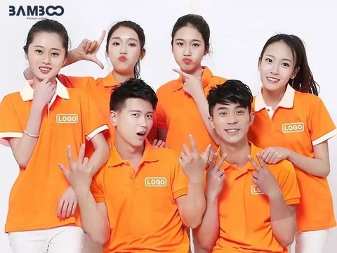 Gợi ý 10+ mẫu đồng phục màu cam nổi bật và ấn tượng