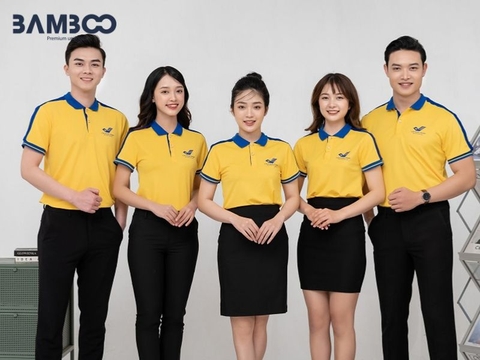 99+ mẫu đồng phục màu vàng trẻ trung, nổi bật và năng động  