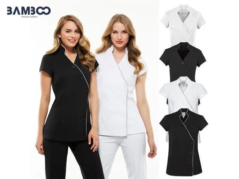 Đồng phục spa nail đẹp, chuyên nghiệp và sang trọng