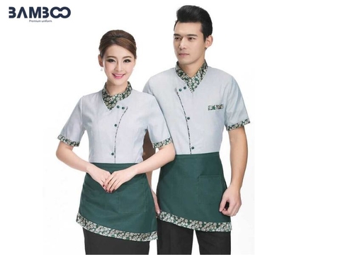 50+ mẫu đồng phục nhà hàng Hàn Quốc đẹp, chuẩn form, giá tốt