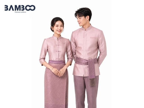 Đồng phục nhà hàng Thái chuyên nghiệp, đậm bản sắc